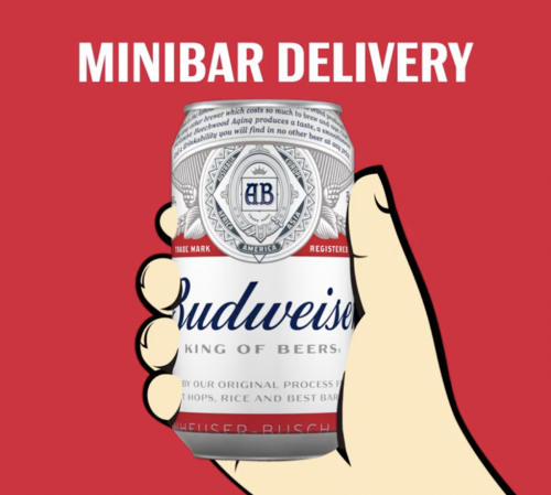 BEER WITH A BUTTON!!